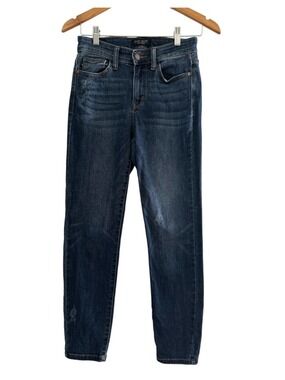 Judy Blue Jeans Relaxed Fit Dark Wash Stretch Denim Size 25